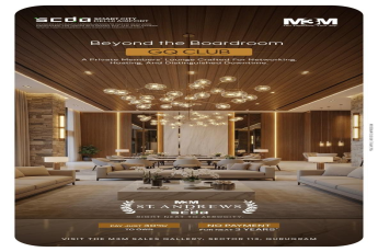 Join the GQ Club at M3M St. Andrews! || Explore M3M St. Andrews' Luxurious GQ Club || Discover M3M's Exclusive GQ Club in Gurugram