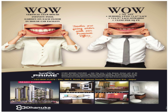 Smiles are going wider with premium offers at Dhanuka Sunshine Prime, Jaipur