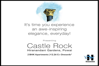 Get awe struck by the wonderful scenic views In Hiranandani Castle Rock