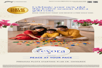 Celebrate with a Gold Coin at Evora Estate || Secure Your Dream Plot Today || Limited Time Gold Coin Offer in Panipat