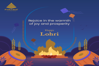 Pyramid Group Celebrates the Festival of Lohri with Heartwarming Festivities