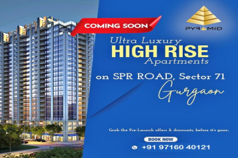 Pyramid's Pinnacle: Announcing Ultra Luxury High Rise Apartments on SPR Road, Sector 71, Gurgaon