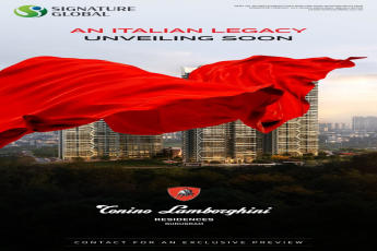 Unveiling Soon: Tonino Lamborghini Residences in Gurugram || An Italian Legacy Awaits in Gurugram || Discover Luxury with Tonino Lamborghini & Signature Global