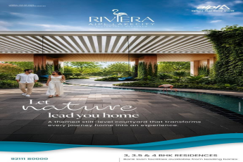 Discover Tranquility at Riviera AIPL Lakecity || Experience Life by the Lakes at AIPL Lakecity || Find Your Haven at Riviera - AIPL Lakecity