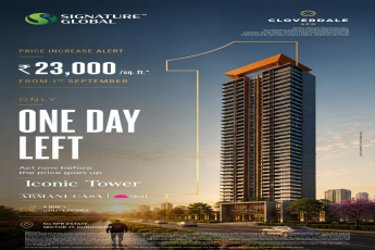 Last Chance to Secure at Current Price! || Price Hike from 1st Sept in Gurugram || Book Today at Iconic Tower