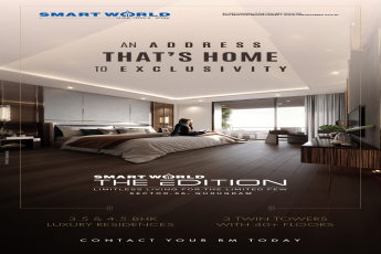 Smart World The Edition: Redefining Luxury with Sky-High Residences in Sector-66, Gurugram
