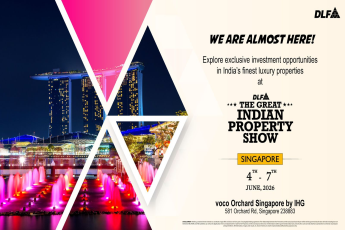 Discover DLF's Luxury at The Great Indian Property Show in Singapore! || Join Us at The Great Indian Property Show, Singapore || Exclusive Investment Opportunities Await at DLF's Singapore Show