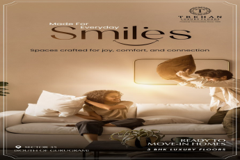 Discover Trehan Luxury Floors 3 BHK, Ready to Move in Sector 35 Gurugram