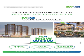 M3M CapitalWalk: Revolutionary Retail and Living Spaces in Smart City