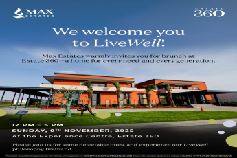 Experience Luxury Living with Max Estates at Estate 360, Gurugram