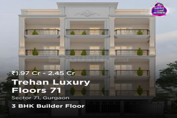 Discover the Splendor of Trehan Luxury Floors 71: Exquisite Living in Sector 71, Gurgaon