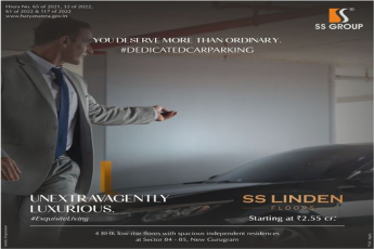 SS Linden Floors: Redefining Luxury in Sector 84 - 85, New Gurugram