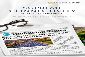 Central Park's New Marvel: The Supreme Connectivity Project in Dwarka Expressway