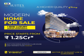 M3M 57th Suites: Luxurious Living in the Heart of Gurugram