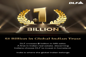 DLF Achieves $1 Billion in NRI Sales, Invest in the Future of Indian Real Estate
