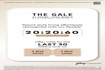 Limited Offer: Own Your Dream Home at The Gale, Hinjawadi - Flexible Payment Plan!