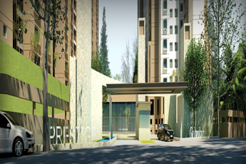 Prestige Gulmohar, 404 elegant apartments set in five high rise towers spread over 3.27 acres