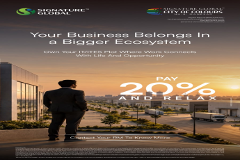 Own Your IT/ITES Plot at City of Colours || Pay 20% and Relax - Signature Global || Transform Your Business Destination Today