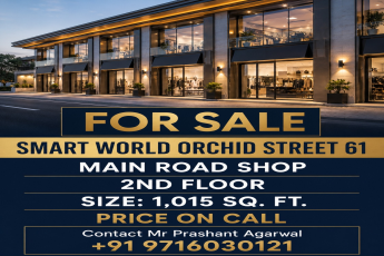 Discover Your Ideal Retail Space at Orchid Street 61 || Secure Your Shop Space Today || Call Now for Exclusive Details on Prime Shop Location