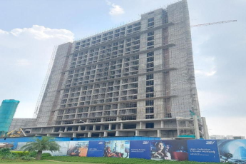 Construction update at SVH 83 Metro Street, Gurgaon