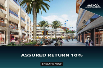 AIPL Presents High Street Commercial with Assured 10% Returns: Your Next Investment Destination