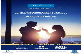 Ready to move in apartments at Sheth Beau Pride, Mumbai