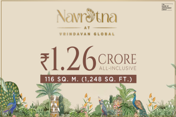 Discover Navratna at Vrindavan Global: Luxury Living at ₹1.26 Crore