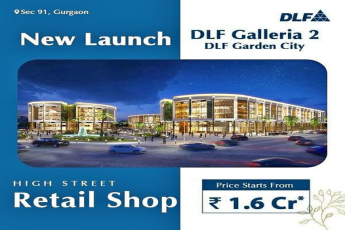 DLF Launches Galleria 2 in DLF Garden City, Sector 91, Gurgaon