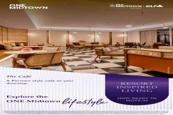 Move-In Ready at ONE Midtown by DLF in West Delhi, Luxury Living Starts Now!