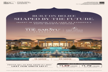 Invest in 7-star Villa Land Before Price Hike! || Luxury Land Units in Ayodhya! || Secure Your Dream Villa Land Now!