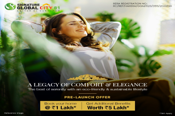 Choose your own paradise at Signature Global City 81 Phase 2 in Sector 81, Gurgaon