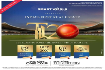 Smart World Developers Launch T20-Themed Real Estate Bonanza in Sector-113, Gurugram