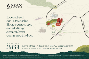 Discover Estate 361 by Max Estates in Sector 36A, Gurugram