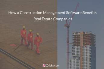 How a Construction Management Software Benefits Real Estate Companies