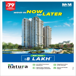 Move in now and pay later at M3M Natura in Gurgaon
