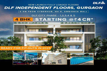 DLF Independent Floors: Discover Premier 4 BHK Homes in DLF City Phases 1-5, Gurgaon