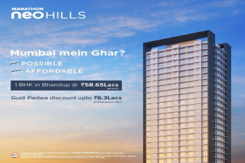 Marathon Neo Hills discount upto Rs  6.3 Lacs in Bhandup West, Mumbai