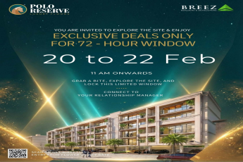 Exclusive Deals on Polo Reserve by Breez Builders, 20-22 Feb