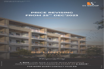 SS Group Unveils SS Linden Floors: Low-Rise Luxury Residences in New Gurugram, Prices Revising Soon
