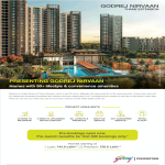 Presenting a lifestyle and convenience amenities at Godrej Nirvaan in Mumbai