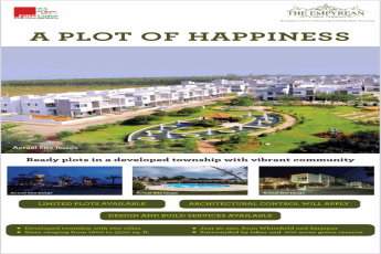Limited plots available at The Empyrean in Bangalore