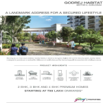 Book 2, 3 and 4 BHK premium homes starting at Rs 99 lakh onwards at Godrej Habitat, Gurgaon