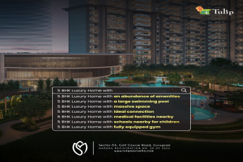 Tulip Luxury Homes: A Sanctuary of Elegance in Sector-53, Golf Course Road, Gurugram