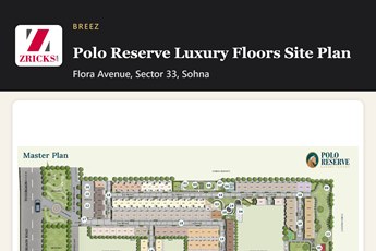 Breez Polo Reserve Luxury Floors Site Plan: Leisure at Every Turn