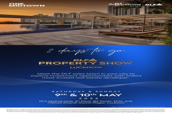 Join Us at DLF Property Show in Lucknow || 2 Days Until DLF Property Show in Lucknow || Explore Investment Opportunities at DLF Property Show