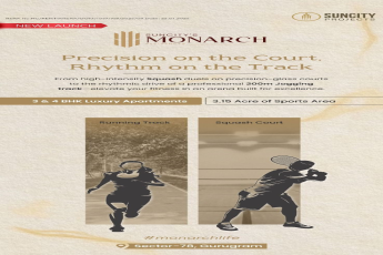 New Launch: 3 & 4 BHK Suncity Monarch Residences in Sector-78, Gurugram