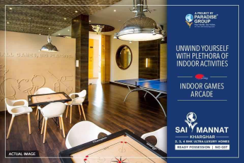 Unwind yourself with plethora of indoor activities at Paradise Sai Mannat in Navi Mumbai