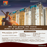 We are going the extra miles to deliver you happiness at SJR Palazza City, Bangalore