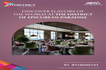 AIPL Joy District: A Culinary Journey in the Heart of Gurgaon
