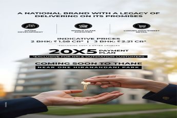Explore Luxury Living at National Brand Project, Near One Hiranandani Park, Thane